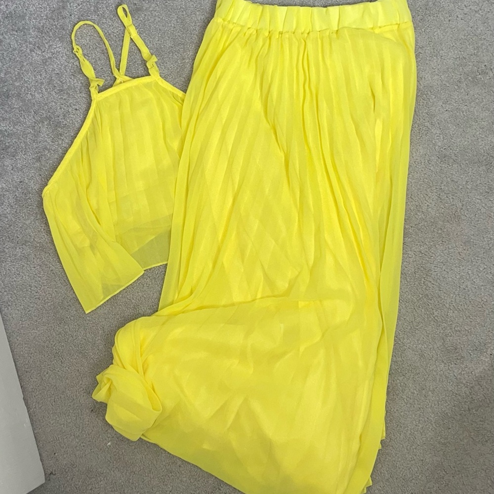 MAXI SKIRT SET